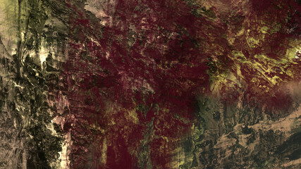 Abstract digital painting, textured background
