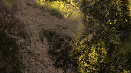 Abstract digital painting, textured background