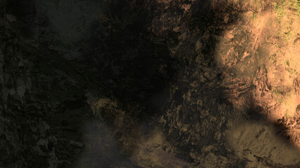 Obraz na płótnie Canvas Abstract digital painting, textured background