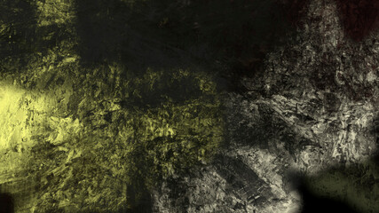 Abstract digital painting, textured background