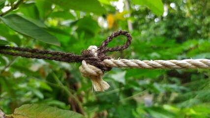 ropes joint is very strong 