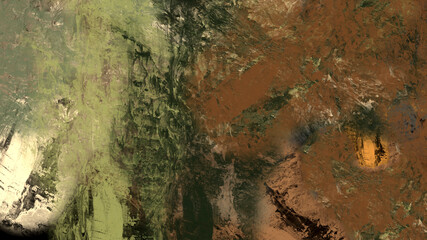 Abstract digital painting textured background