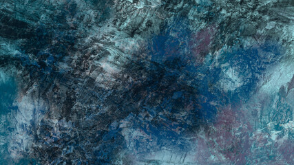 Abstract digital painting textured background