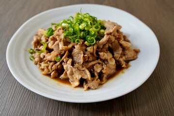 豚の生姜焼き