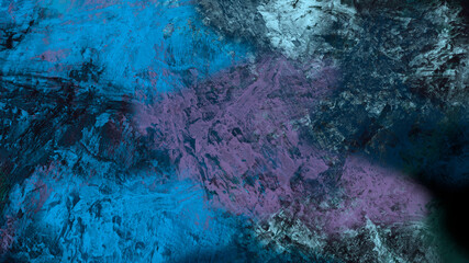 Abstract digital painting textured background