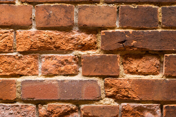 レンガの壁