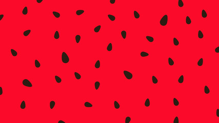 background of watermelon seeds