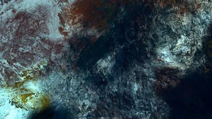 Abstract digital painting textured background