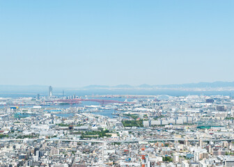 あべのハルカスからの景色