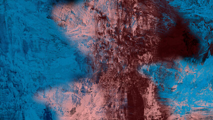 Naklejka premium Abstract digital painting textured background