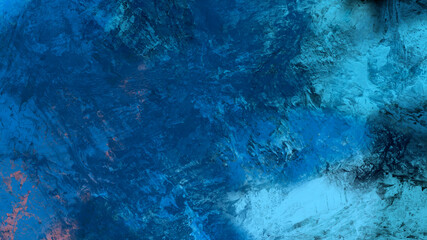 Abstract digital painting textured background