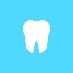 tooth icon vector illustration