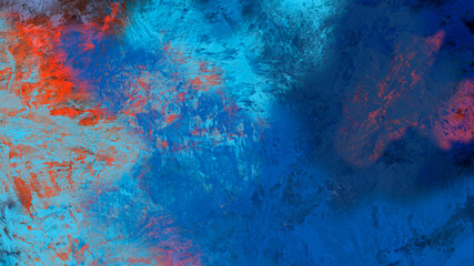 Abstract digital painting textured background