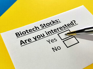 Questionnaire about stock investment