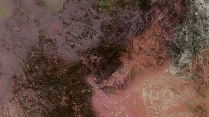 Abstract digital painting textured background