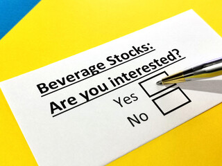 Questionnaire about stock investment