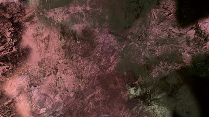 Abstract digital painting textured background