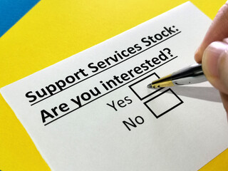 Questionnaire about stock investment