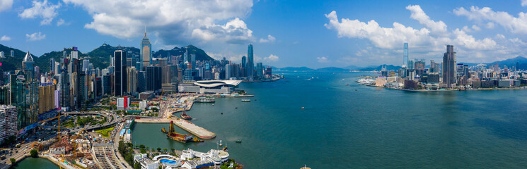 Fototapeta premium Hong Kong city