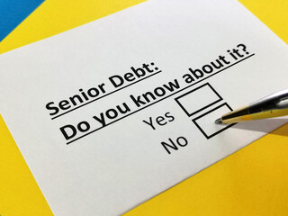 Questionnaire about stock investment
