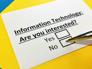 Questionnaire about stock investment