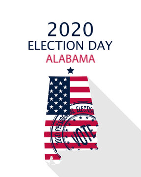 2020 Alabama vote card
