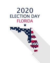 2020 Florida vote card