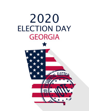 2020 Georgia Vote Card