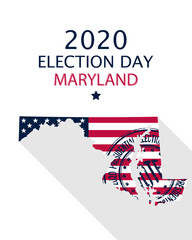 2020 Maryland vote card