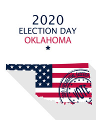 2020 Oklahoma vote card