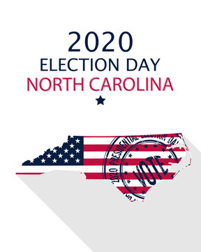 2020 North Carolina vote card