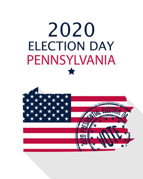 2020 Pennsylvania vote card
