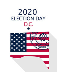 2020 Washington vote card