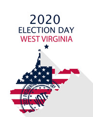 2020 West Virginia vote card