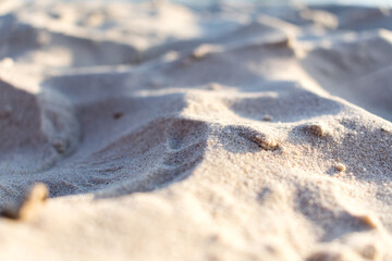 beach sand