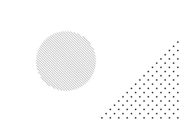 Modern line pattern, vector background.