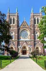 Fototapeta na wymiar St. Peter's Cathedral Basilica, London, Ontario, Canada