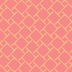 Beautiful hand drawn geometric vector pattern background.