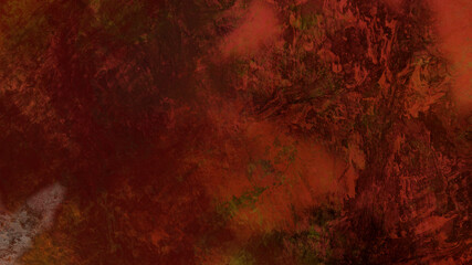 Abstract digital painting of geologic mountain illustration background