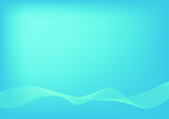 Blue Abstract background, Light BLUE vector, Beautiful color Blue sample in A4  size, Blue vector pattern for posters.