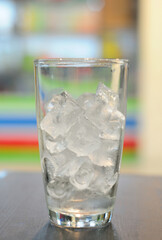 A Glass of Ice