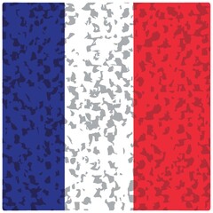 france flag abstract background