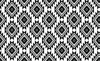 Black and white geometry ornaments from the motifs of the past, which are famous. can be used for various functions