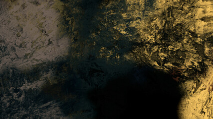 Abstract digital painting textured background