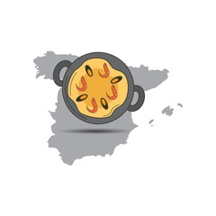 Fototapeta premium paella