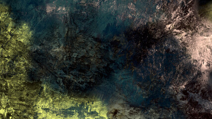 Abstract digital painting textured background
