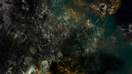 Abstract digital painting textured background