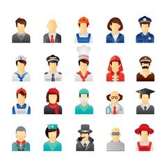 collection of people and occupation