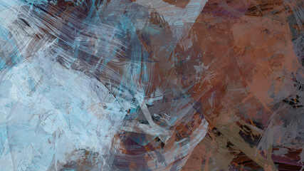 Abstract digital painting textured background