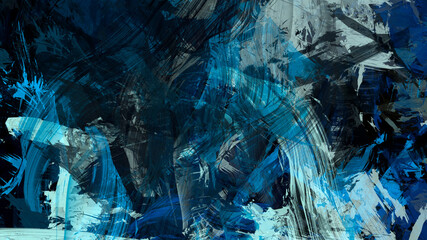 Abstract digital painting textured background